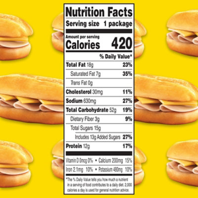 Lunchables Uploaded Turkey and Cheddar Sub Sandwich Snack Kit - 15 Oz - Image 2