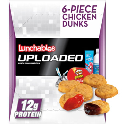  Oscar Mayer Lunchables Chicken Dunks 6-Piece - 15.6 Oz 