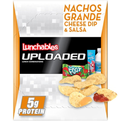 Lunchables Uploaded Nachos Grande Meal Kit Box - 14.1 Oz - Image 1