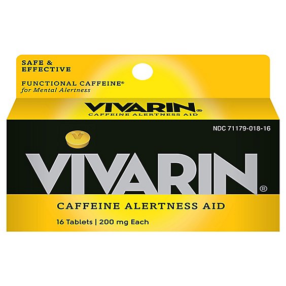 Vivarin Caffeine Alertness Aid - 16 Count