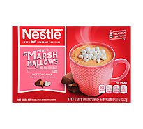 Nestle Cocoa Mix Hot Rich Milk Chocolate Flavor Mini Marshmallows - 6-0.71 Oz