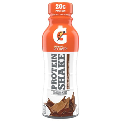 Gatorade Chocolate Super Protein Shake, 4-Pack