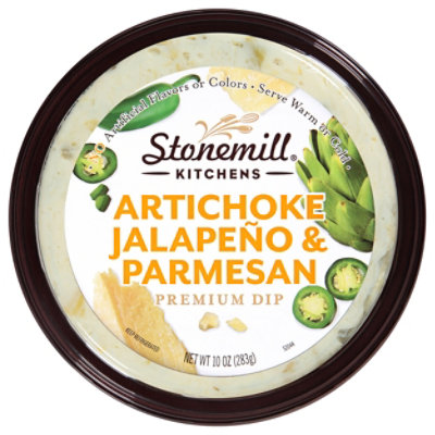 Stonemill Kitchens Dip Premium Artichoke Jalapeno 10 Oz Safeway   960085719