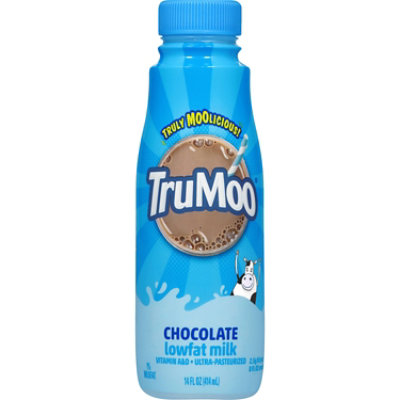 trumoo chocolate milk carton