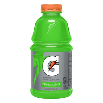 Gatorade G Series Thirst Quencher Perform 02 Frost Tropical Cooler - 32 Fl. Oz. - Image 3