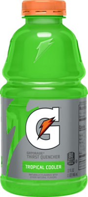 Gatorade G Series Thirst Quencher Perform 02 Frost Tropical Cooler - 32 Fl. Oz. - Image 2