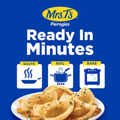 Mrs. T's Classic Cheddar MINI Pierogies - 28 Count - Image 4