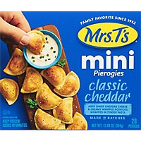 Mrs. Ts Pierogies Potato & Cheddar Lowfat Mini - 12.84 Oz - Image 1