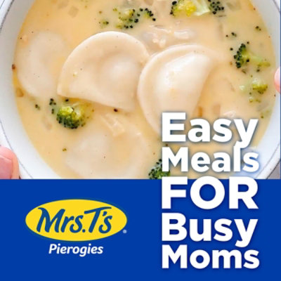 Mrs. T's Classic Cheddar MINI Pierogies - 28 Count - Image 2