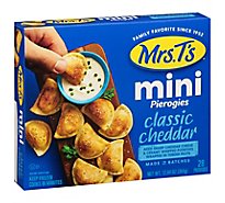 Mrs. Ts Pierogies Potato & Cheddar Lowfat Mini - 12.84 Oz
