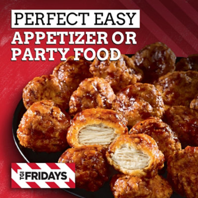 TGI Fridays Chicken Bites Honey BBQ Sauce Boneless - 15 Oz - Image 2