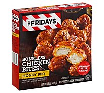 TGI Fridays Chicken Bites Honey BBQ Sauce Boneless - 15 Oz
