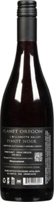 Planet Oregon Soter Pinot Noir Wine - 750 Ml - Image 4