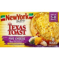 New York Bakery Texas Toast Five Cheese 8 Count - 13.5 Oz - Image 2