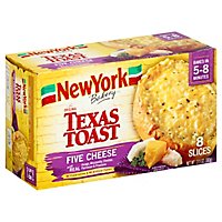 New York Bakery Texas Toast Five Cheese 8 Count - 13.5 Oz - Image 1