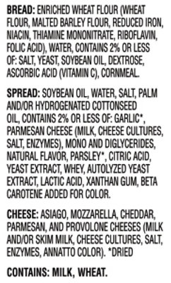 New York Bakery Texas Toast Five Cheese 8 Count - 13.5 Oz - Image 4