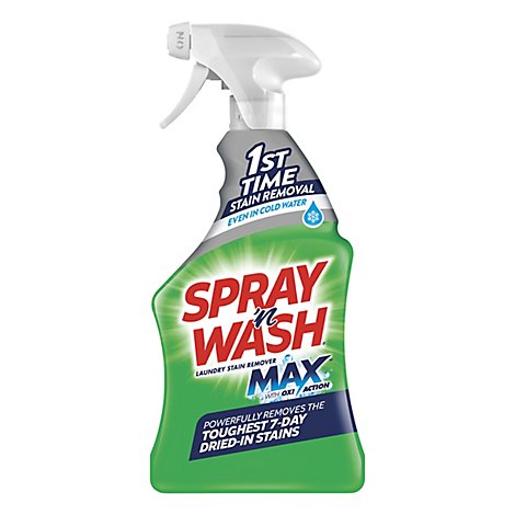 Spray n Wash Laundry Stain Remover Max Bottle - 16 Fl. Oz.