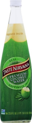 Taste Nirvana Coconut Water - 23.6 Fl. Oz. - Image 2