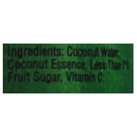 Taste Nirvana Coconut Water - 23.6 Fl. Oz. - Image 5