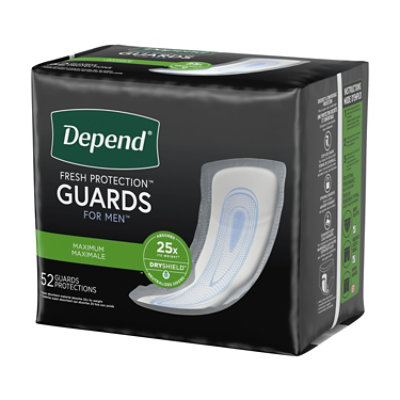 Depend Incontinence Guards for Men - 52 Count - Image 8