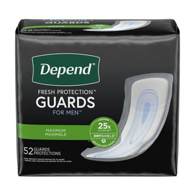 Depend Incontinence Guards for Men - 52 Count - Image 7