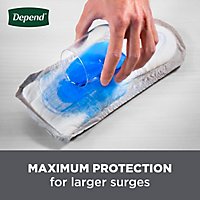 Depend Incontinence Guards for Men Maximum Absorbency - 52 Count - Image 4