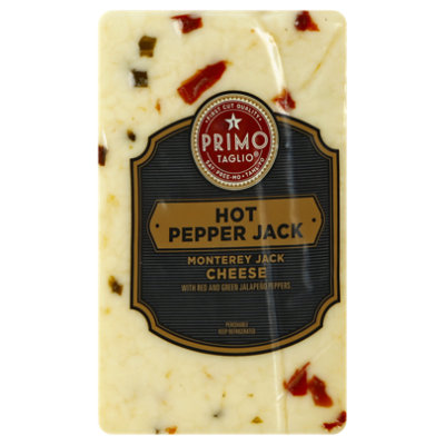 Primo Taglio Hot Pepper Jack Cheese