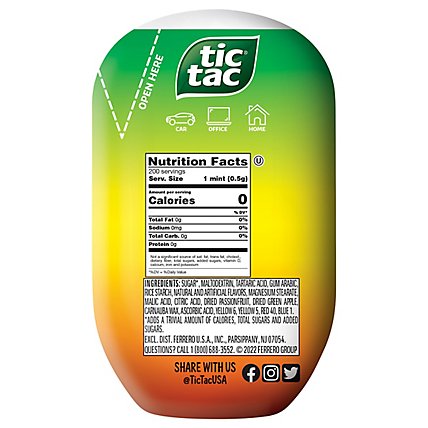 Tic Tac Mints Fruit Adventure - 3.4 Oz - Image 6