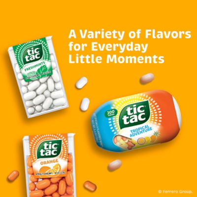 Tic Tac Fruit Adventure Mints On-The-Go Refreshment Bottle Pack - 3.4 Oz - Image 4