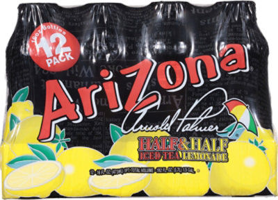 AriZona Arnold Palmer Half & Half Iced Tea Lemonade LITE - 12-16 Fl. Oz. - Image 5