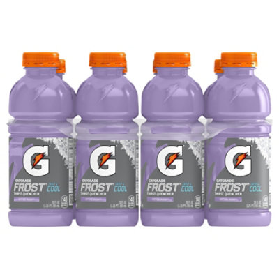 Gatorade G Series Thirst Quencher 02 Frost Riptide Rush - 8-20 Fl. Oz. - Image 3