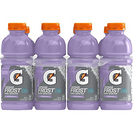 Gatorade G Series Thirst Quencher 02 Frost Riptide Rush - 8-20 Fl. Oz. - Image 2