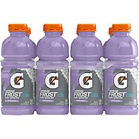 Gatorade G Series Thirst Quencher 02 Frost Riptide Rush - 8-20 Fl. Oz. - Image 2
