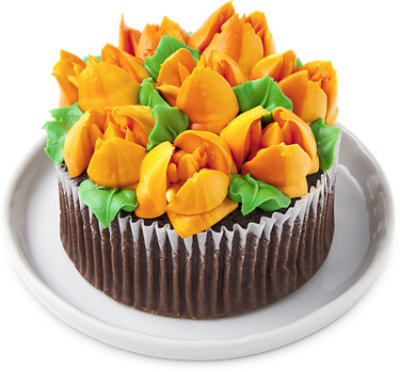 Bakery Cake 1/8 Sheet Pina Colada - Each - Image 1