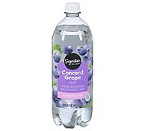 Signature SELECT Water Sparkling Concord Grape - 1 Liter