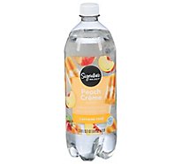 Signature SELECT Water Sparkling Peach Creme - 1 Liter