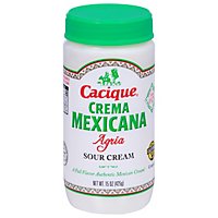 Cacique Crema Agria Mexicana - 15 Oz - Image 3