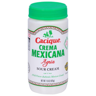 Cacique - - 15 Safeway Agria Mexicana Oz Crema