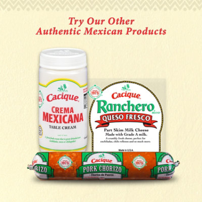 Cacique Crema Agria Mexicana - 15 Oz - Image 2