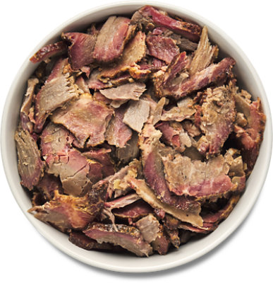 Deli Chopped Beef Brisket Hot - 1 Lb. - Image 1