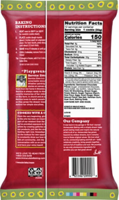 Immaculate Baking Cookie Dough Chocolate Chunk Gluten Free - 14 Oz - Image 6