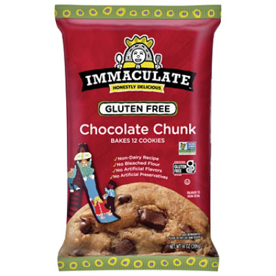 Immaculate Baking Cookie Dough Chocolate Chunk Gluten Free - 14 Oz