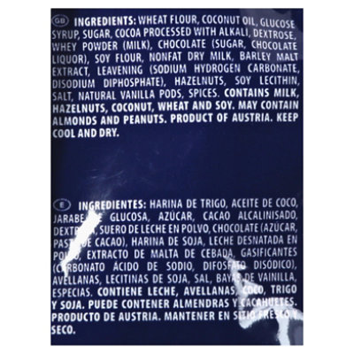 Loacker Quadratini Cookies Wafer Bite Size Chocolate - 8.82 Oz - Image 5