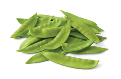 Organic Snow Peas - 1 Lb - Image 1