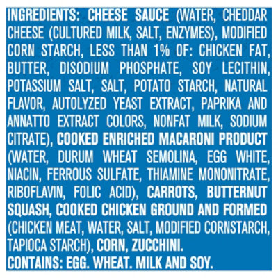 Gerber Baby Food Toddler Mac & Cheese With Chicken & Vegetables - 6 Oz - Image 5