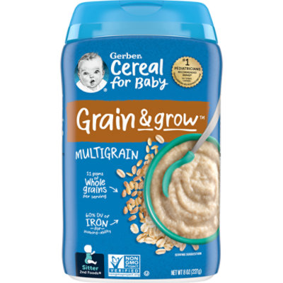 gerber whole wheat baby cereal