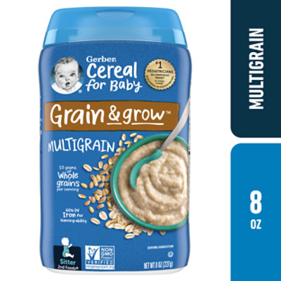 Gerber Cereal MultiGrain - 8 Oz - Image 2