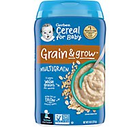 Gerber Cereal MultiGrain - 8 Oz