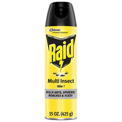 Raid Multi Insect Killer Insecticide Aerosol Spray - 15 Oz - Image 2