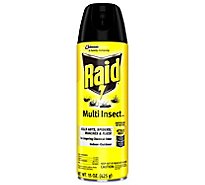 Raid Multi Insect Killer Insecticide Aerosol Spray - 15 Oz